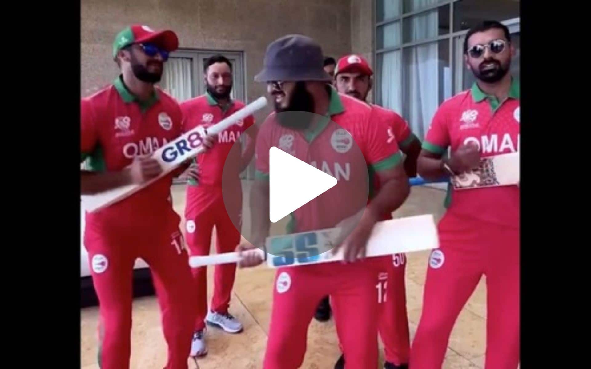 [Watch] 'Bado Badi': Team Oman Grooves To Pakistan Singer Chahat Fateh Ali Khan's Song